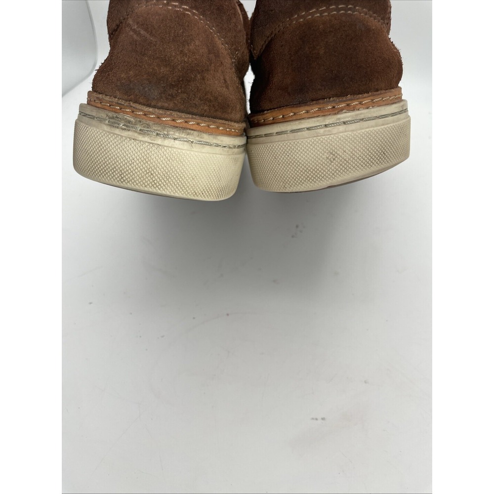 Allen Edmonds Porter City Men's Brown Suede Casual‎ Derby Sneakers 10 D - Picture 8 of 12